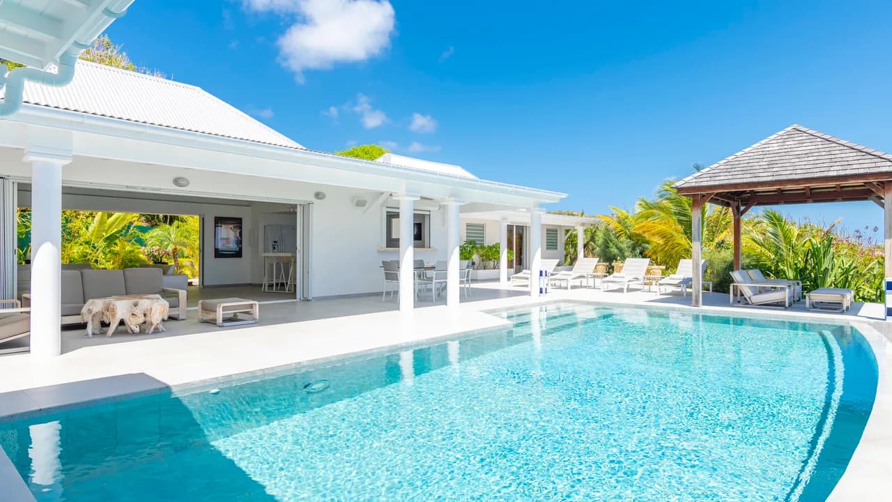 Family-Friendly Retreat Villa in Marigot photo 3