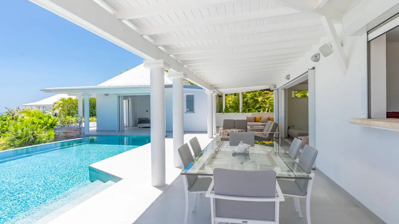 Family-Friendly Retreat Villa in Marigot photo 4