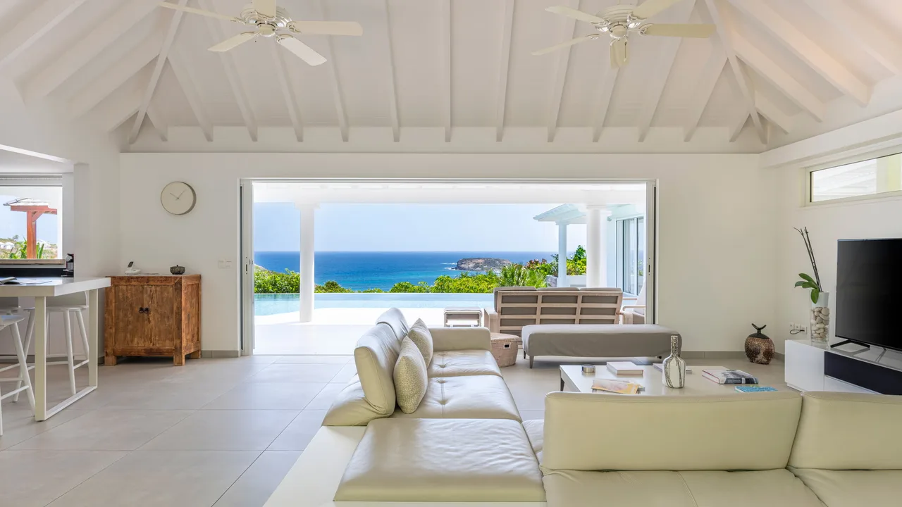 Family-Friendly Retreat Villa in Marigot photo 5