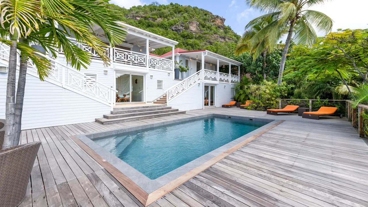 Private Pool Villa in Corossol Saint Barthélemy photo 2