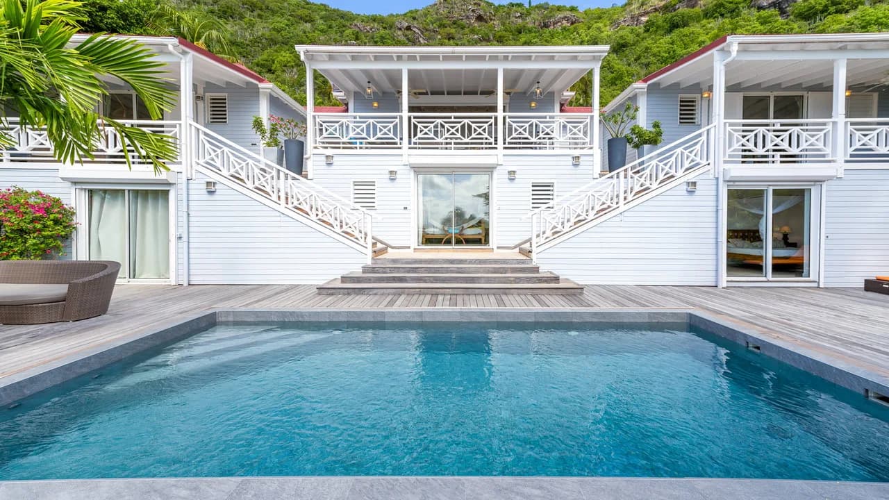 Private Pool Villa in Corossol Saint Barthélemy photo 3