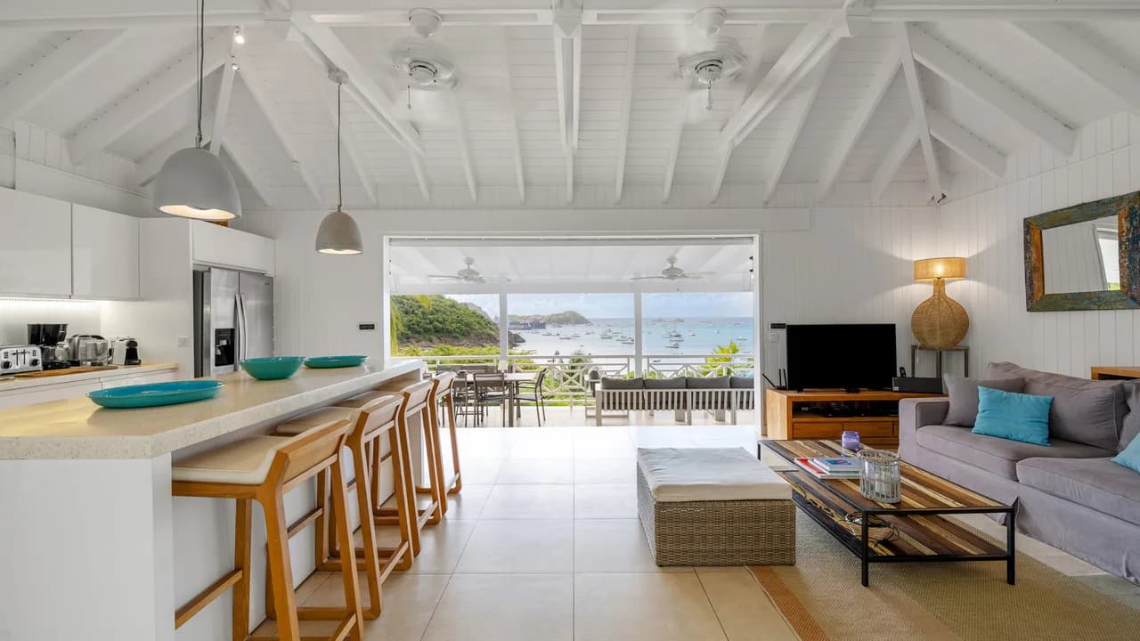 Private Pool Villa in Corossol Saint Barthélemy photo 4
