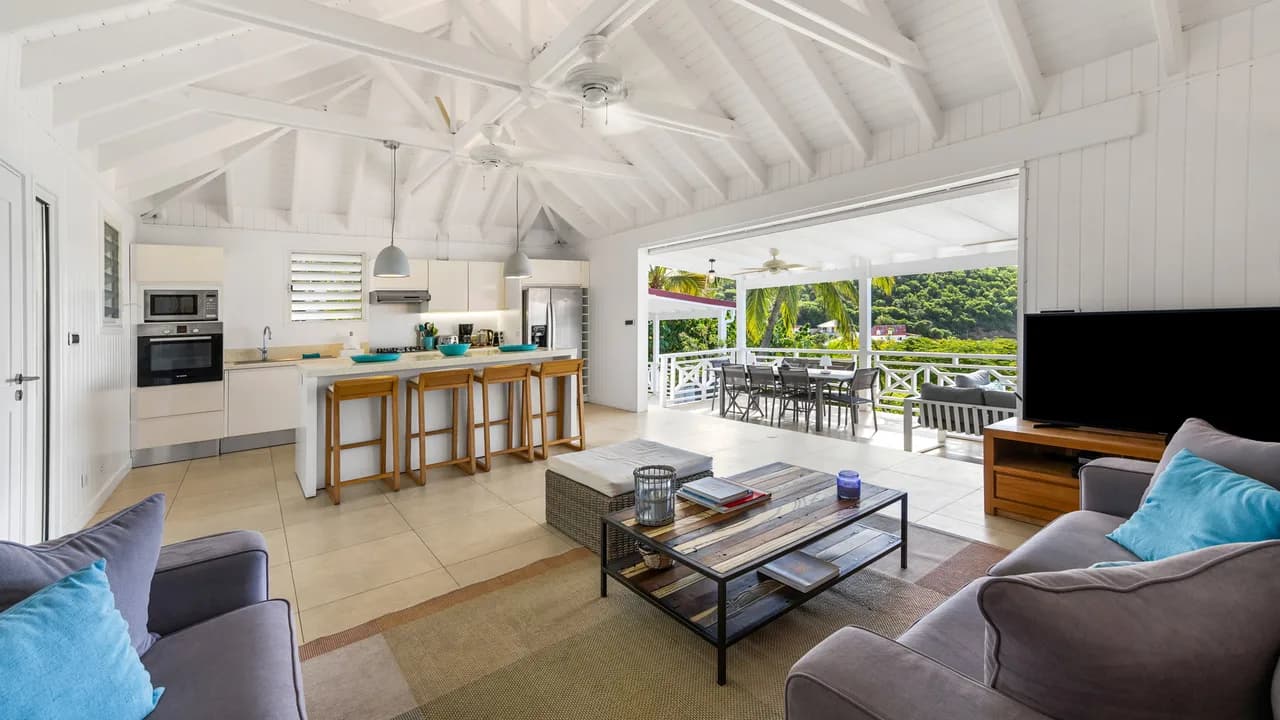 Private Pool Villa in Corossol Saint Barthélemy photo 5