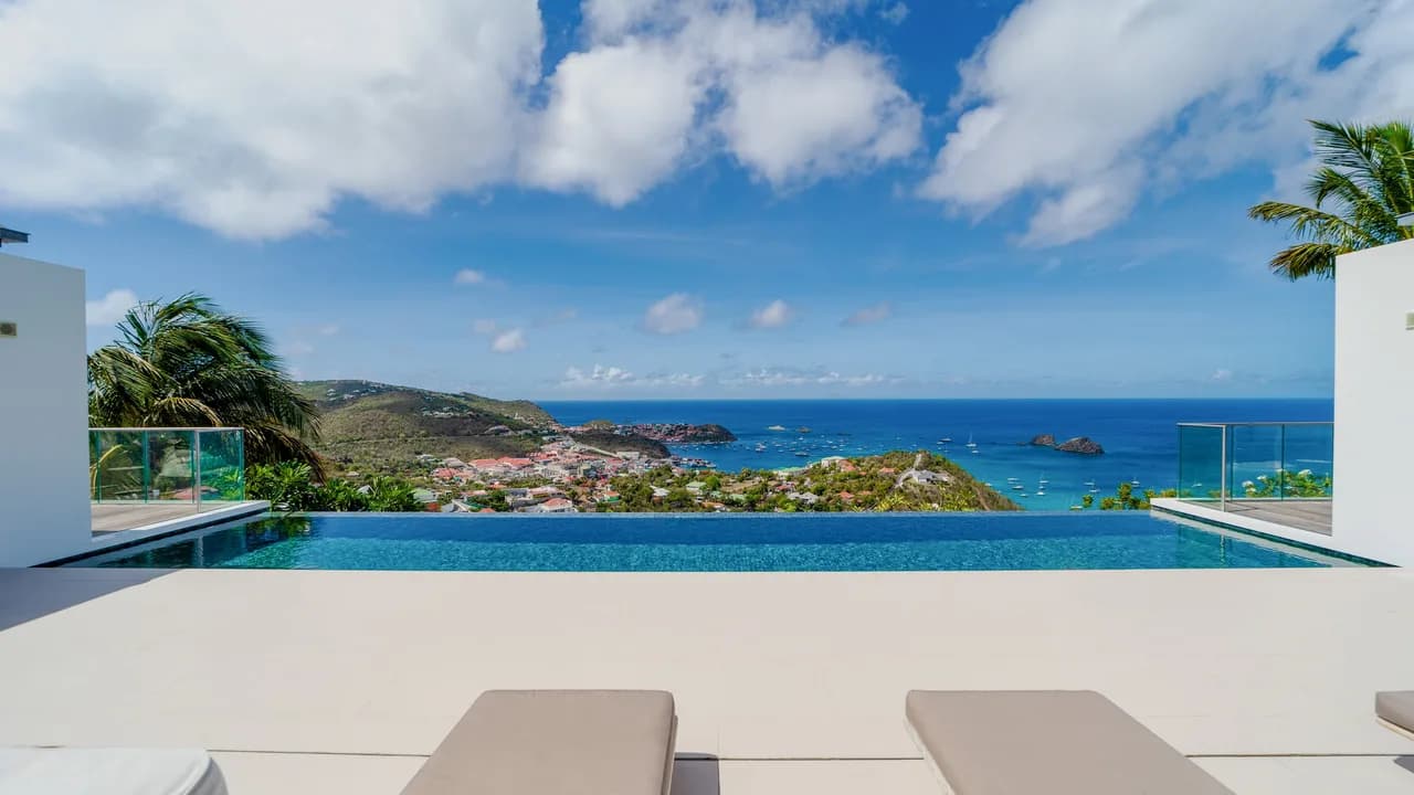 Heated Pool Villa in Colombier St Barth photo 2