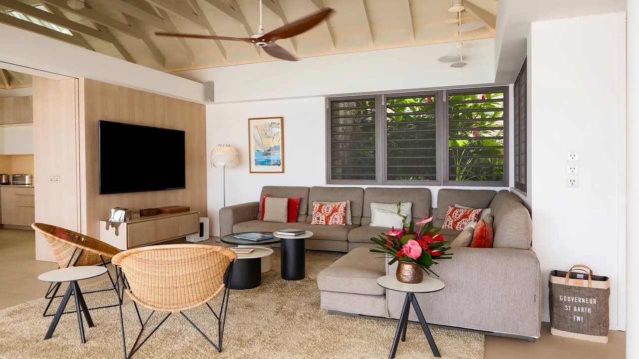 Heated Pool Villa in Colombier St Barth photo 4