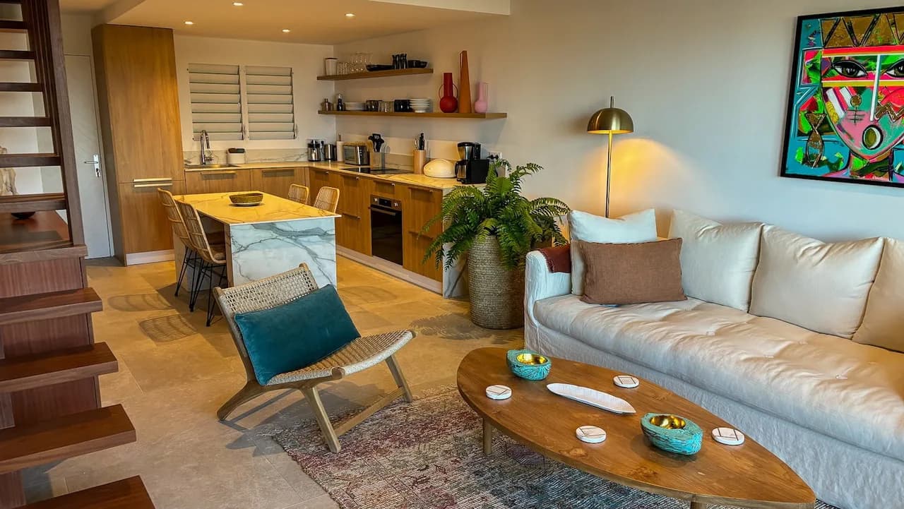 Chic Apartment with Shared Pool in Gustavia photo 3