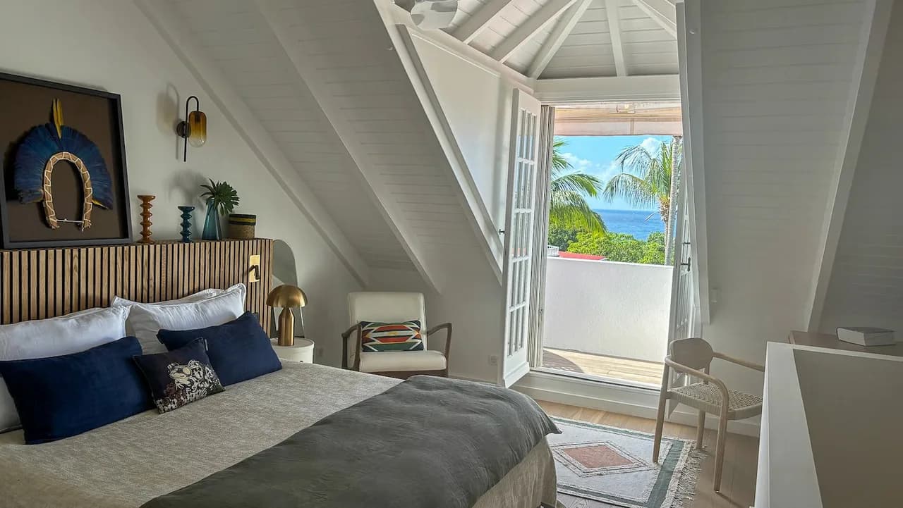 Chic Apartment with Shared Pool in Gustavia photo 4