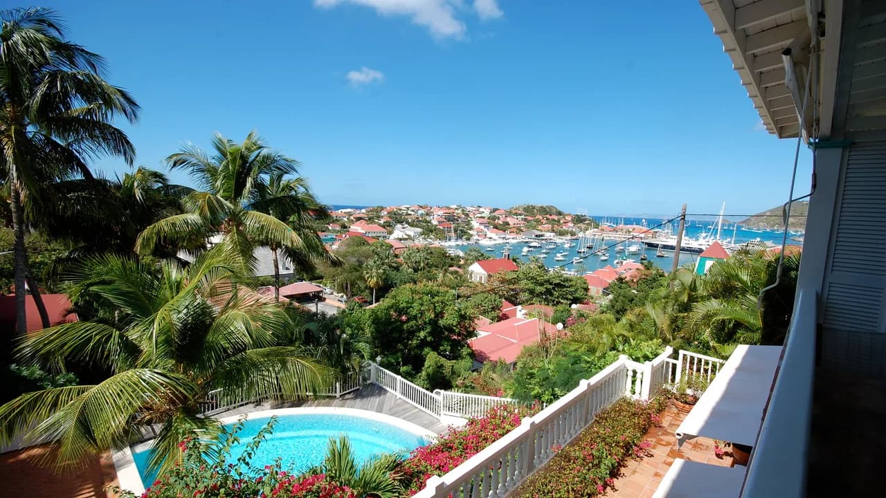 Chic Apartment with Shared Pool in Gustavia photo 5
