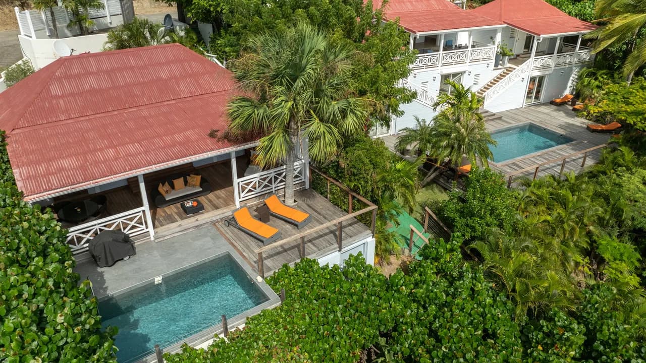 Charming Private Pool Villa in Corossol photo 5