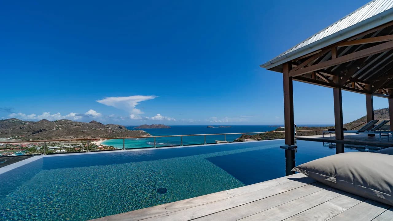 Panoramic Ocean-View Villa in St-Jean, St. Barthélemy