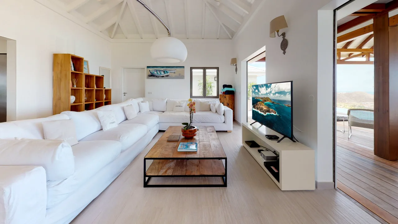 Panoramic Ocean-View Villa in St-Jean, St. Barthélemy photo 3