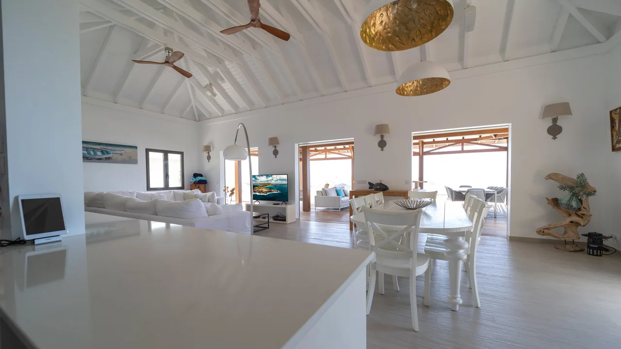 Panoramic Ocean-View Villa in St-Jean, St. Barthélemy photo 4
