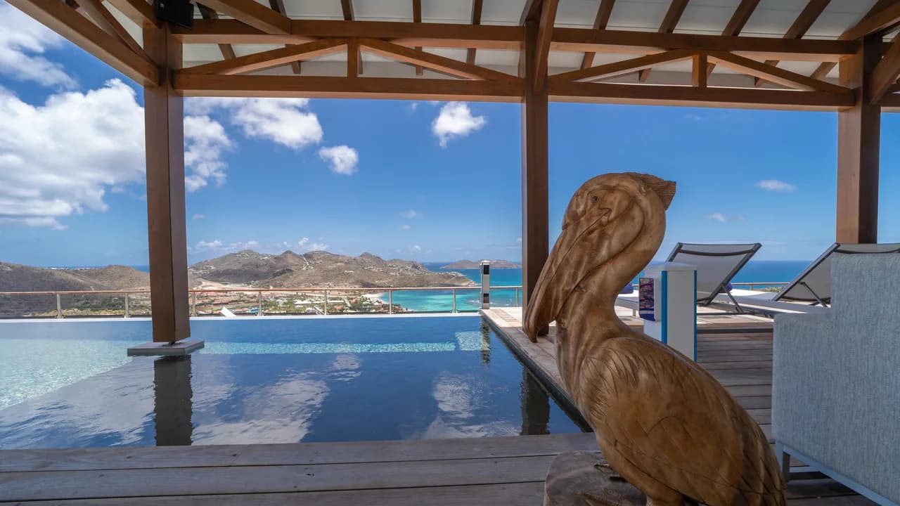 Panoramic Ocean-View Villa in St-Jean, St. Barthélemy photo 5