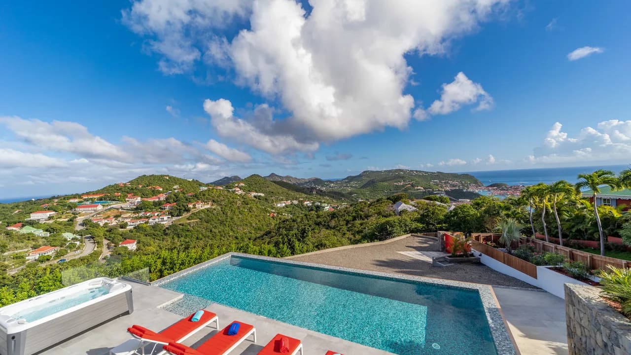 Heated Pool Villa in Colombier, St Barthelemy photo 2