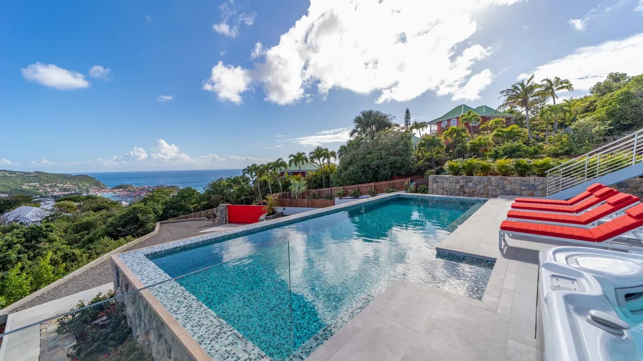 Heated Pool Villa in Colombier, St Barthelemy photo 3