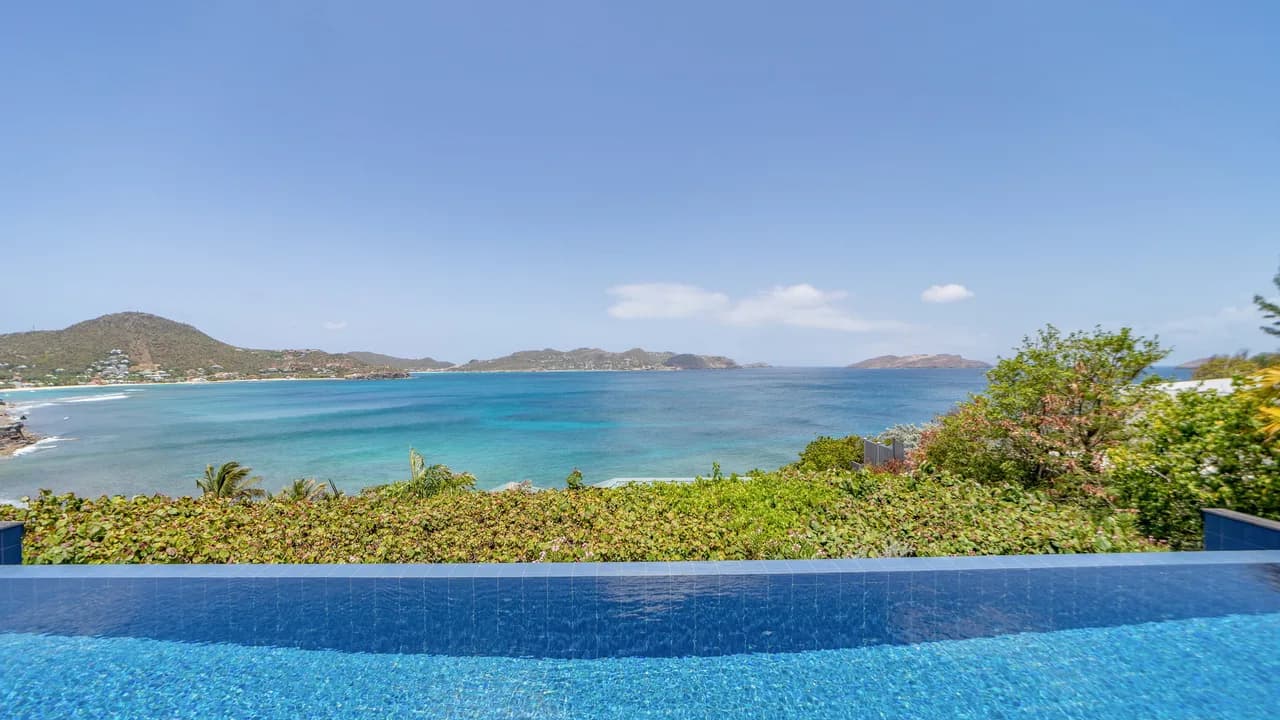 Secluded Luxury Villa in Pointe Milou, St. Barthelemy