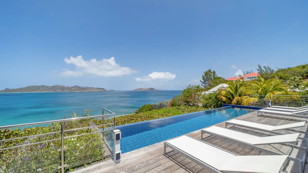 Secluded Luxury Villa in Pointe Milou, St. Barthelemy photo 2