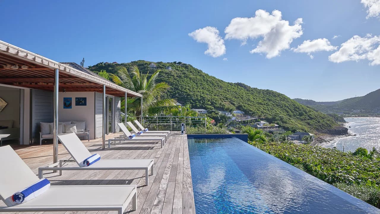Secluded Luxury Villa in Pointe Milou, St. Barthelemy photo 3