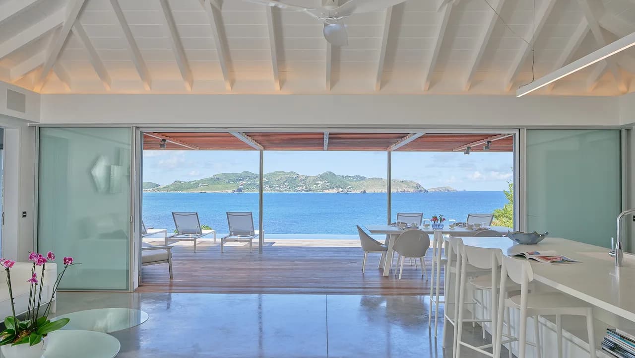 Secluded Luxury Villa in Pointe Milou, St. Barthelemy photo 4