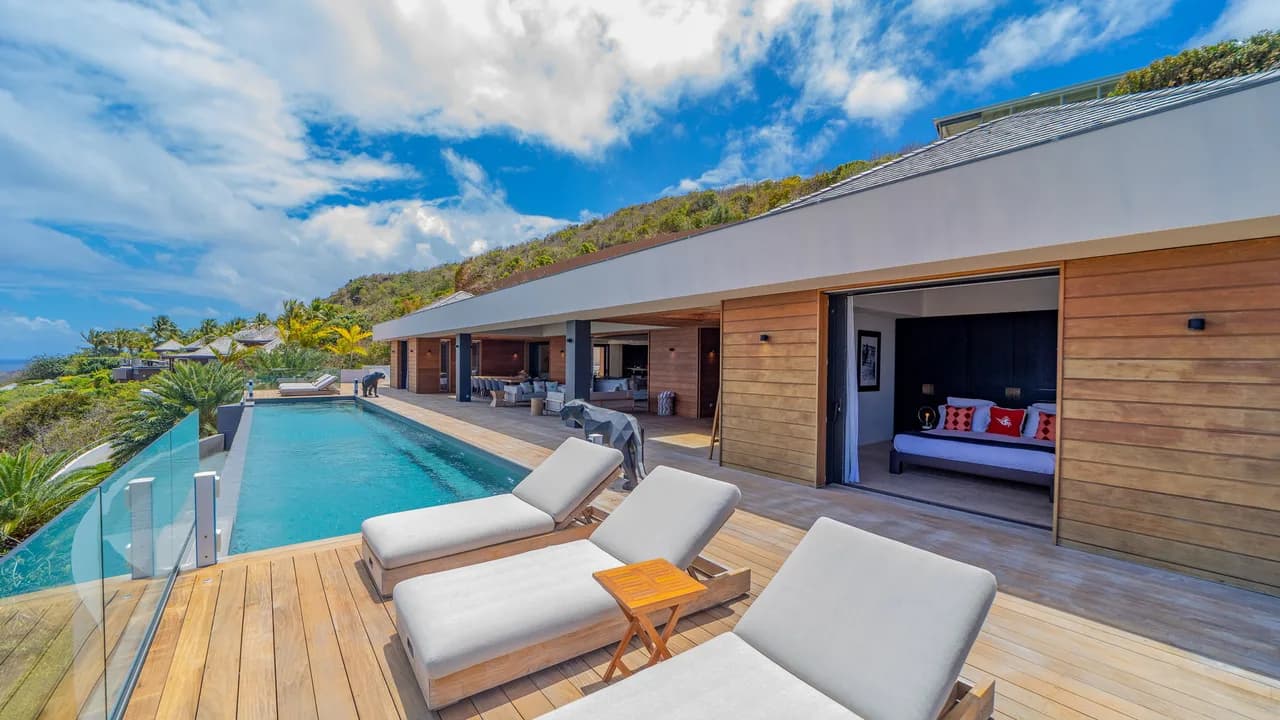 Luxury Villa with Wine Cellar in Marigot Saint Martin photo 3