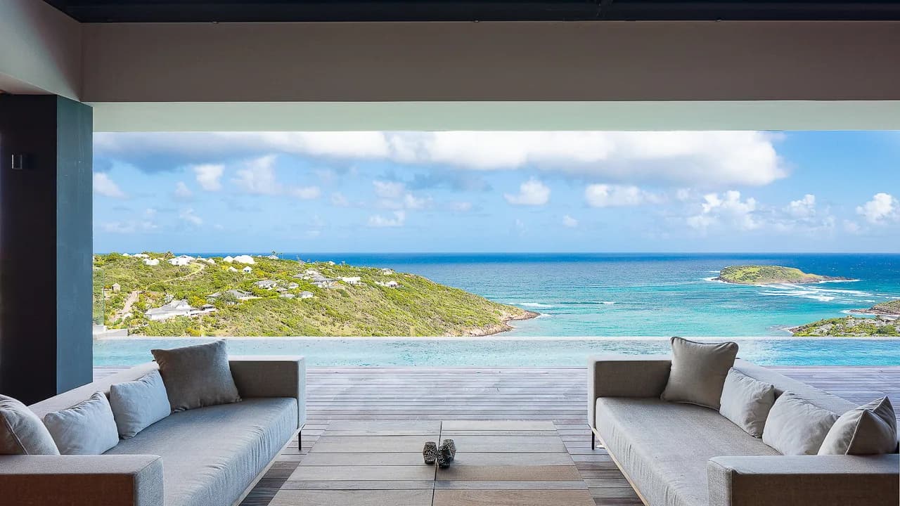 Luxury Villa with Wine Cellar in Marigot Saint Martin photo 4