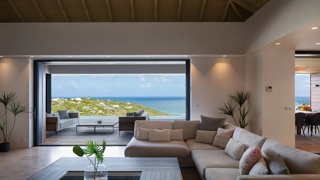 Luxury Villa with Wine Cellar in Marigot Saint Martin photo 5