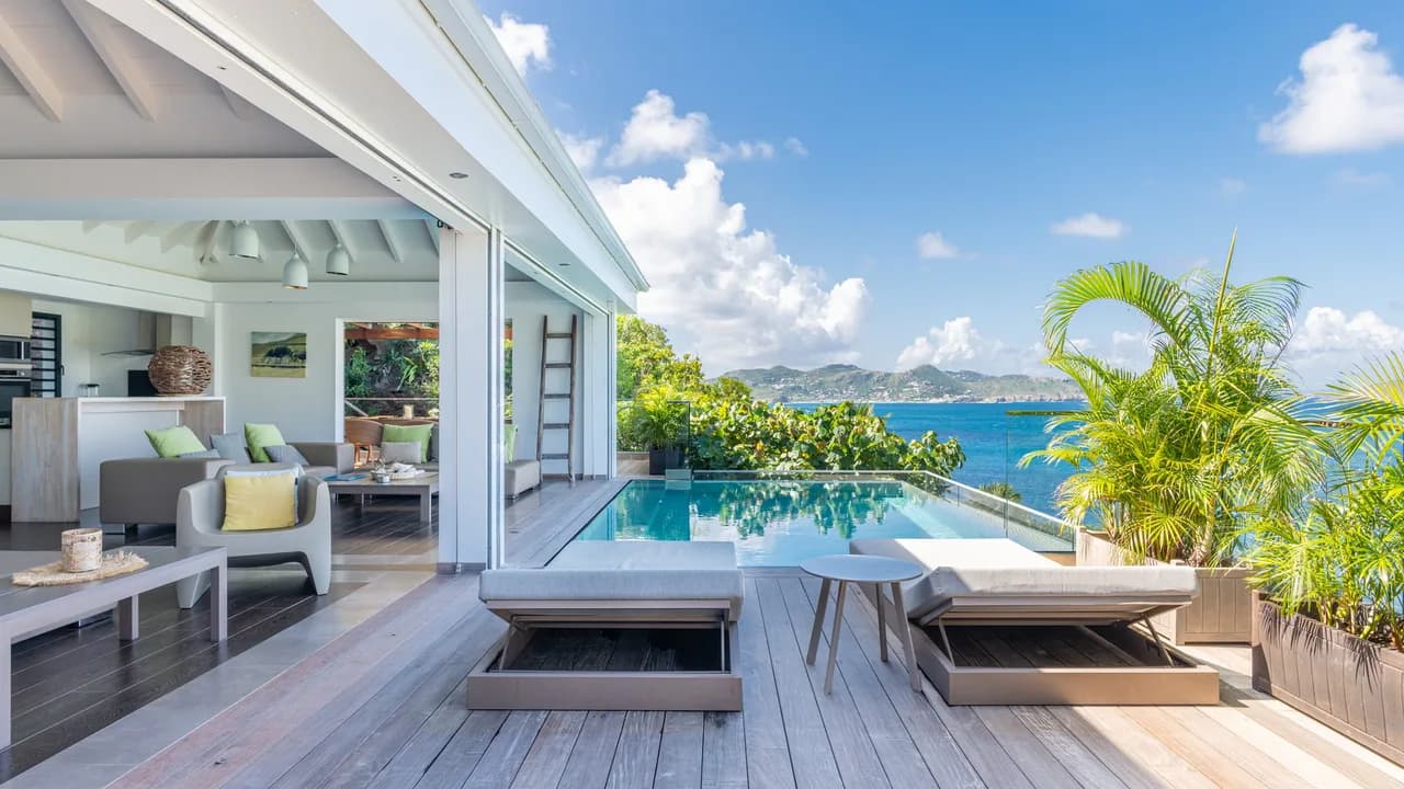 Private Pool Villa in Pointe Milou, St Barthelemy photo 2