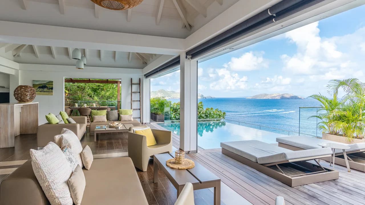 Private Pool Villa in Pointe Milou, St Barthelemy photo 3