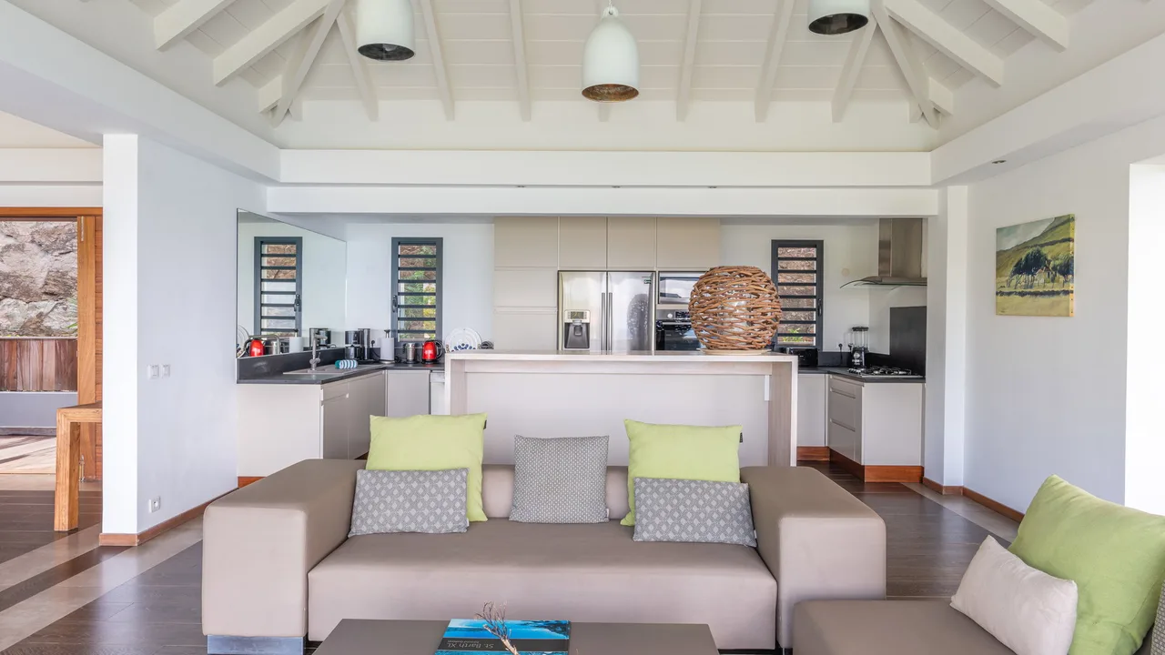 Private Pool Villa in Pointe Milou, St Barthelemy photo 4