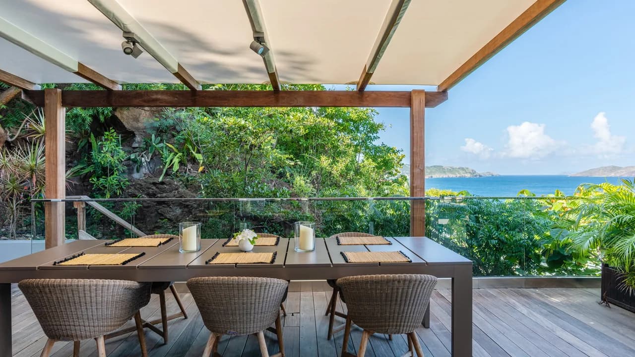 Private Pool Villa in Pointe Milou, St Barthelemy photo 5