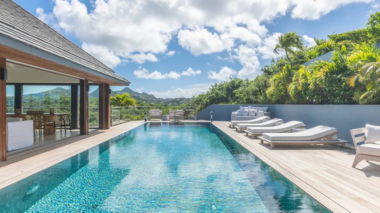 Wine Cellar Villa in Anse des Cayes, St. Barthélemy photo 2