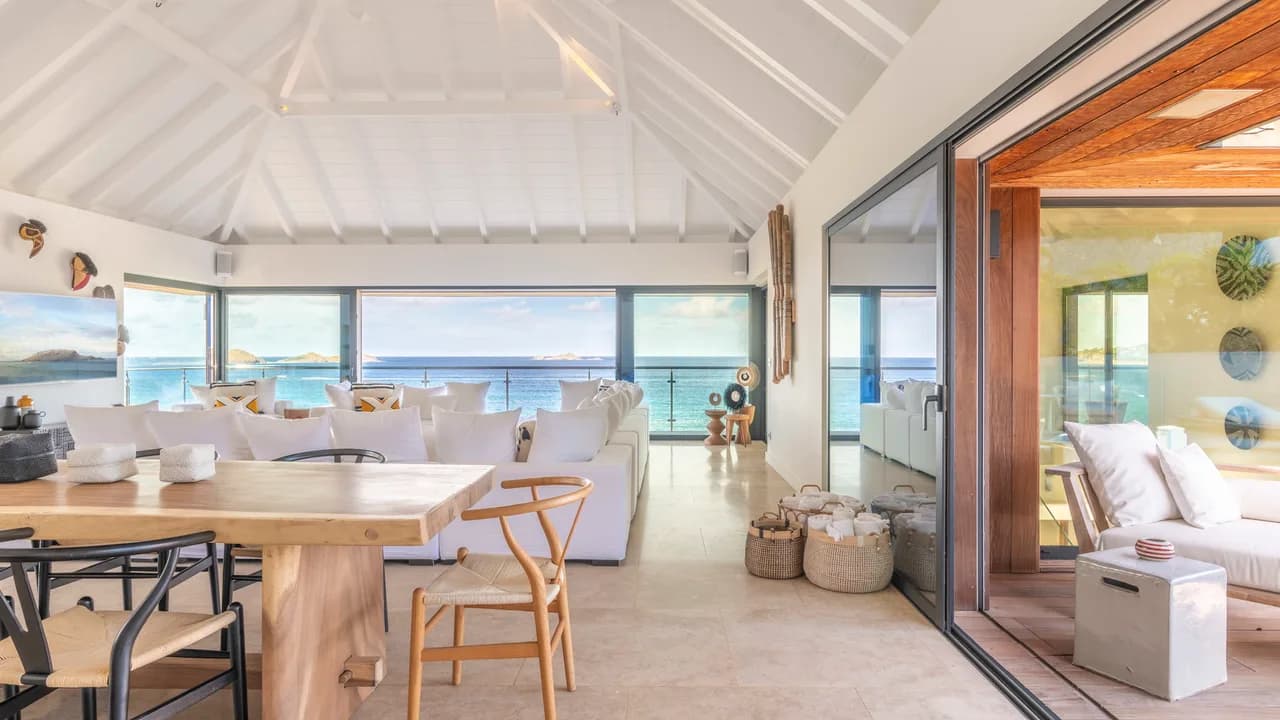 Wine Cellar Villa in Anse des Cayes, St. Barthélemy photo 3