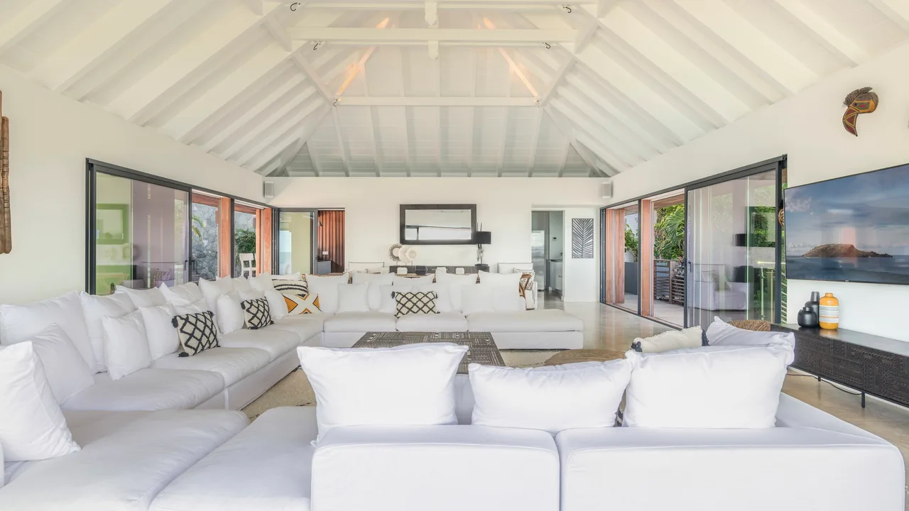 Wine Cellar Villa in Anse des Cayes, St. Barthélemy photo 5