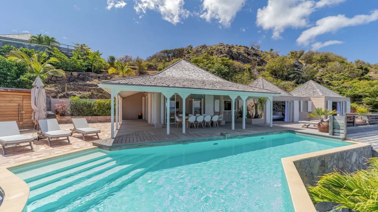 Spacious Family Villa with Private Pool in Petit-Cul-de-Sac photo 2
