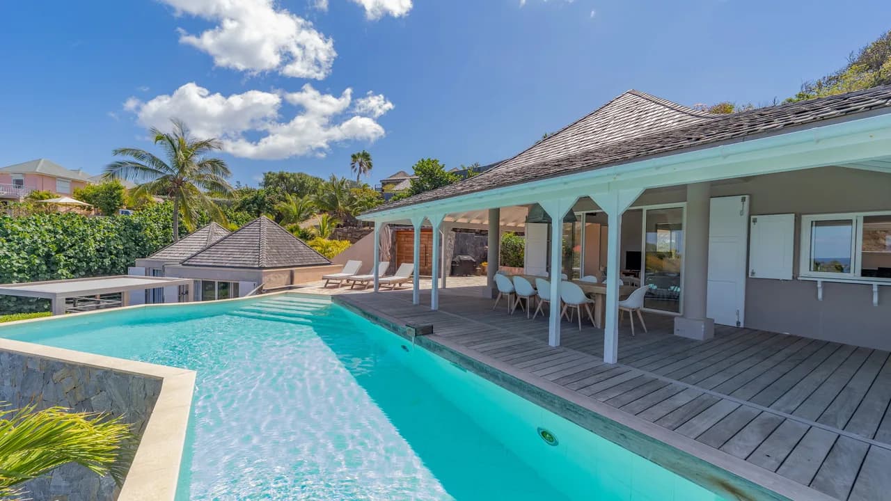 Spacious Family Villa with Private Pool in Petit-Cul-de-Sac photo 3