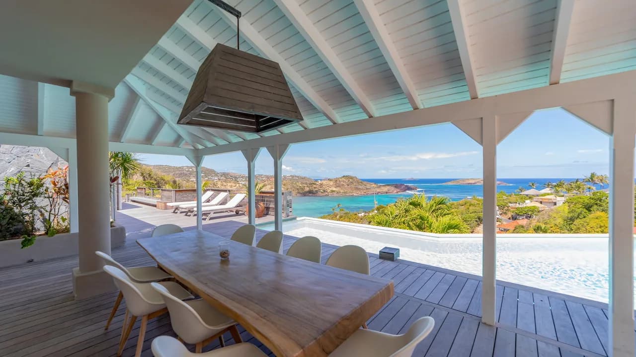 Spacious Family Villa with Private Pool in Petit-Cul-de-Sac photo 4