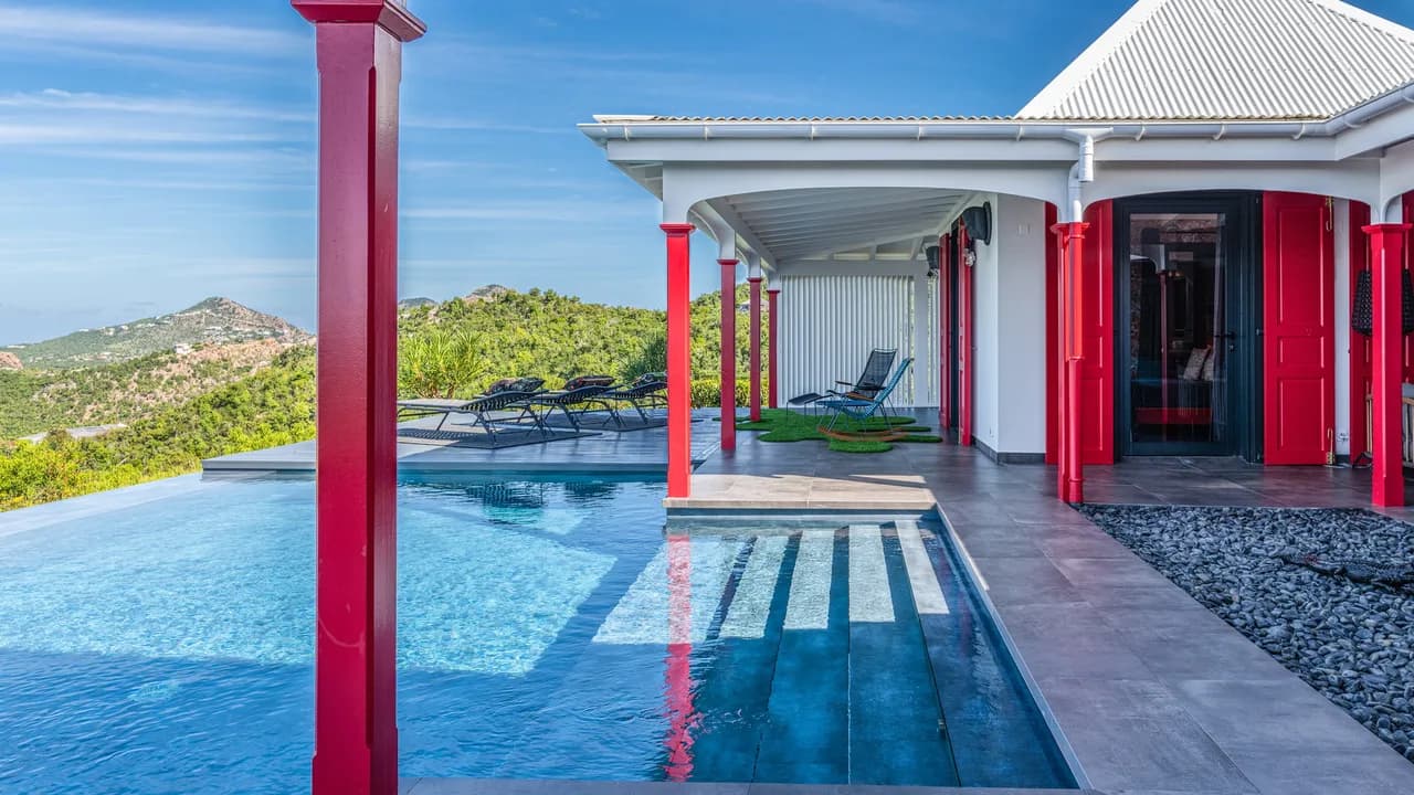 Wine Cellar Villa in Lurin St Barth photo 2