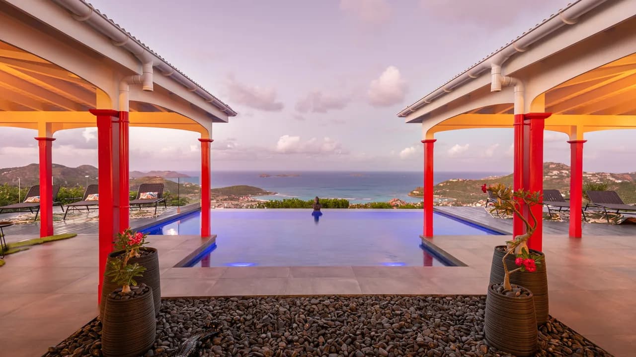 Wine Cellar Villa in Lurin St Barth photo 3