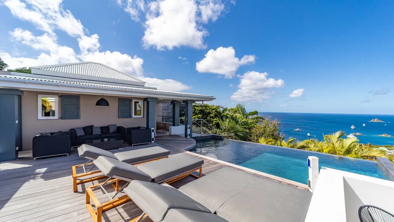 Jacuzzi Retreat Villa in Lurin, Saint Barthélemy photo 2
