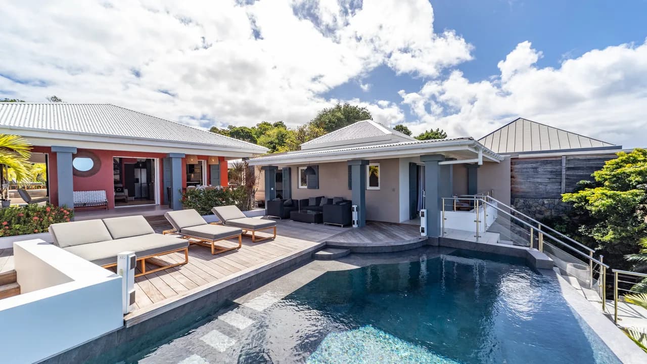 Jacuzzi Retreat Villa in Lurin, Saint Barthélemy photo 3