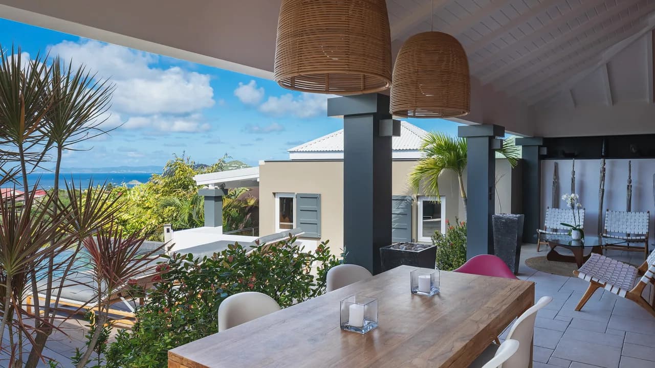 Jacuzzi Retreat Villa in Lurin, Saint Barthélemy photo 5