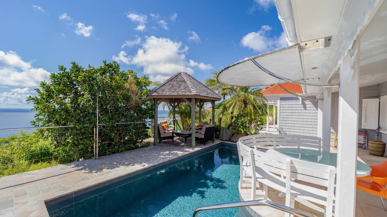Private Pool Villa in Colombier, St. Barthélemy