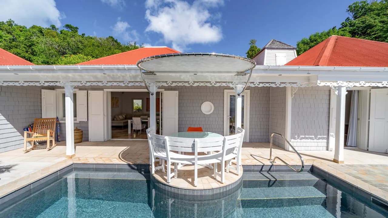 Private Pool Villa in Colombier, St. Barthélemy photo 2