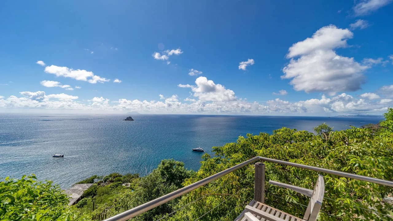 Private Pool Villa in Colombier, St. Barthélemy photo 5