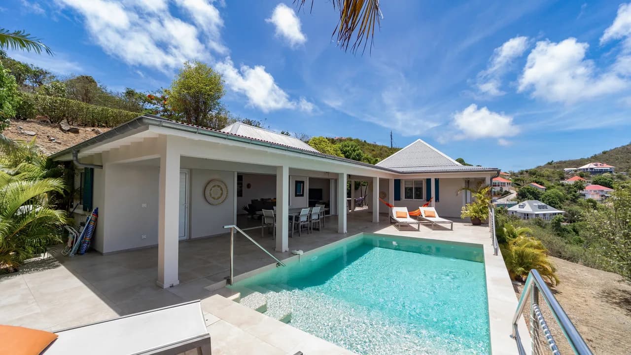 Heated Pool Villa in Colombier Saint Barthélemy photo 2