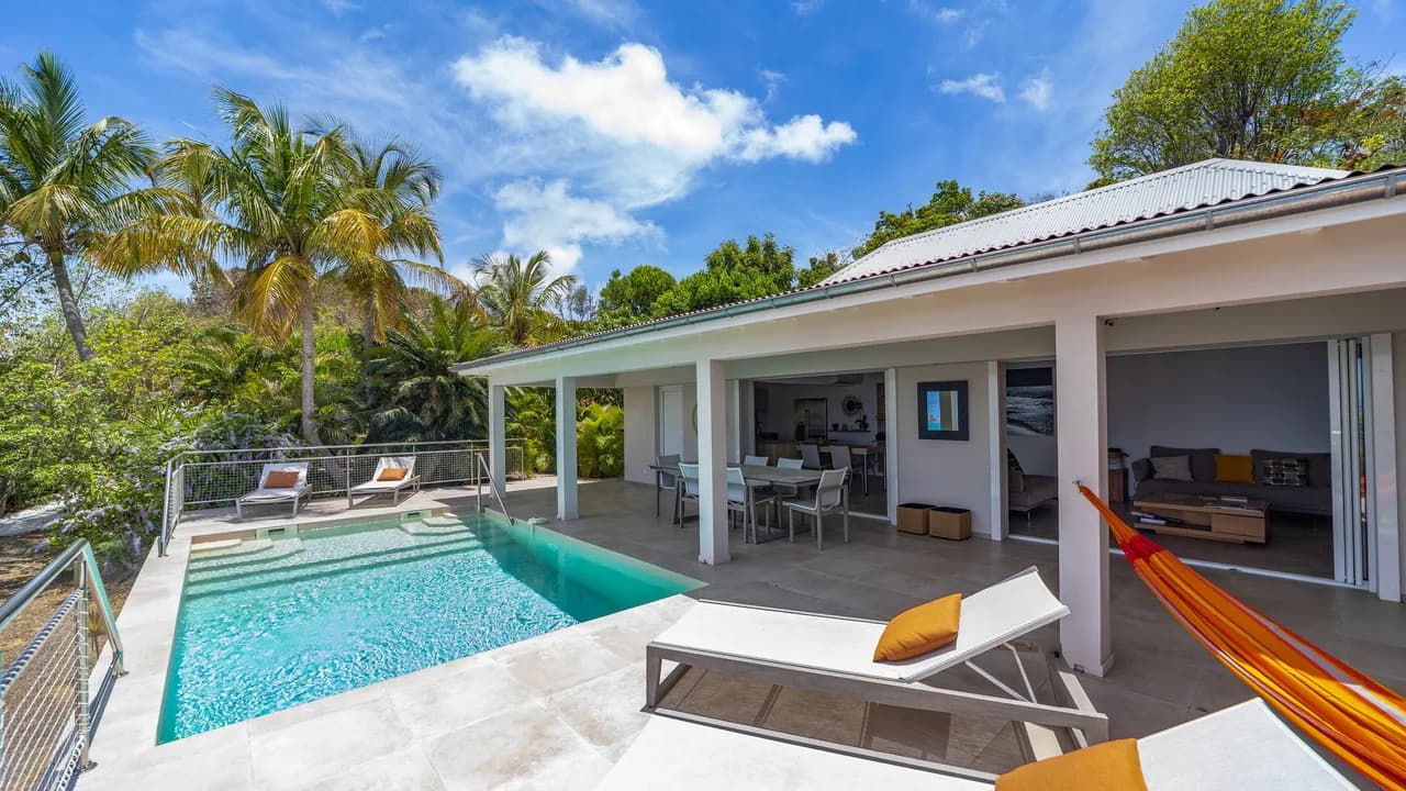 Heated Pool Villa in Colombier Saint Barthélemy photo 3