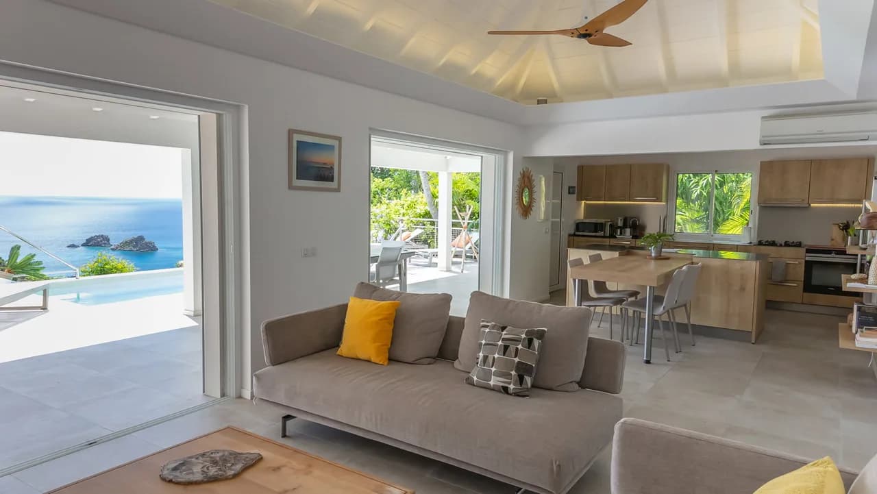 Heated Pool Villa in Colombier Saint Barthélemy photo 4
