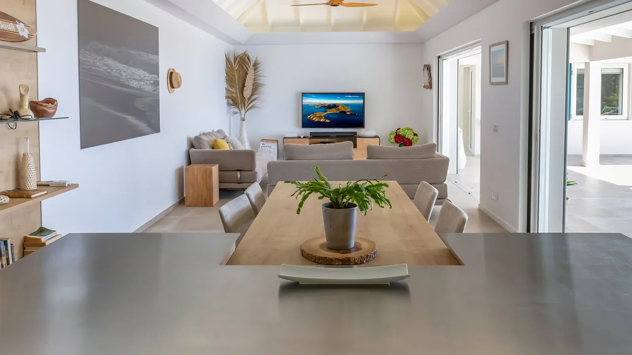 Heated Pool Villa in Colombier Saint Barthélemy photo 5