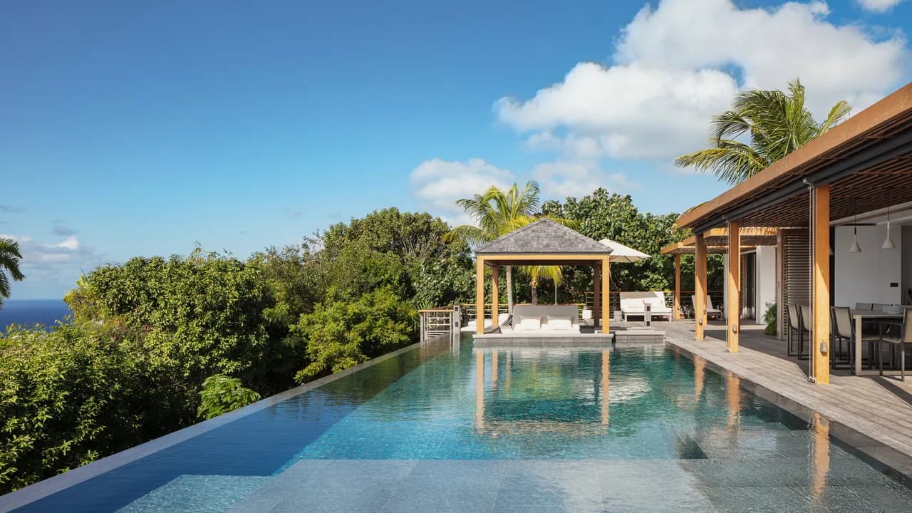 Contemporary Family Villa in Gouverneur St Barts photo 2