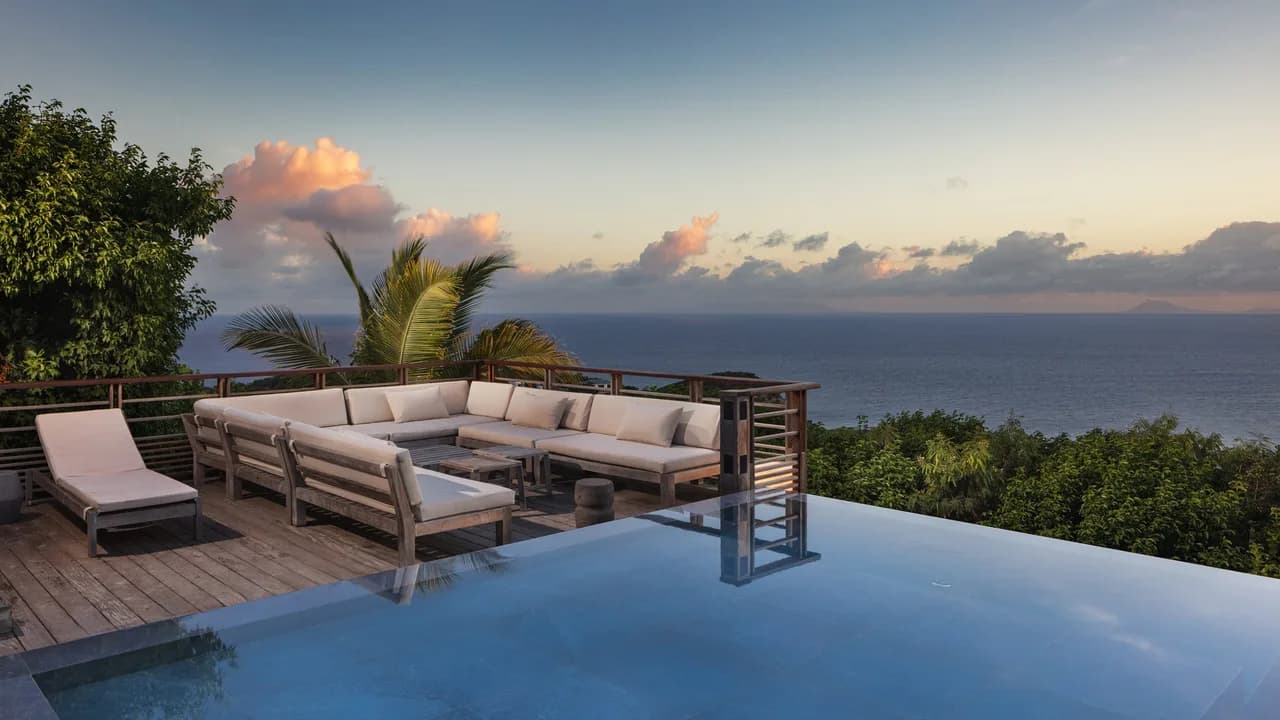 Contemporary Family Villa in Gouverneur St Barts photo 3